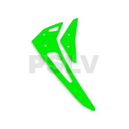 FUP-421GR FUSUNO Neon Green Fiberglass Horizontal/Vertical Fin Compatible with Blade 300 X
